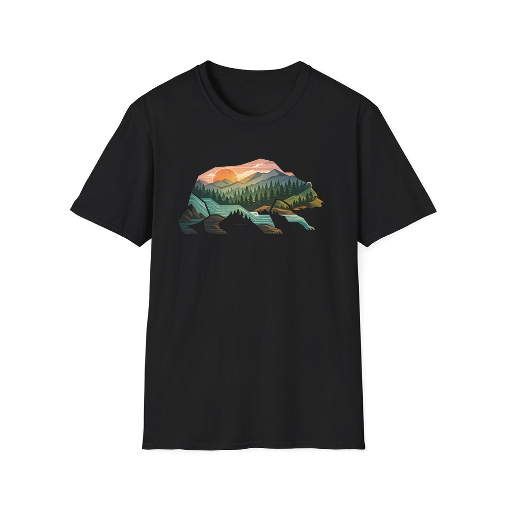 Bear Mountain Landscape T-Shirt