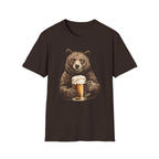 Bear Holding Beer T-Shirt
