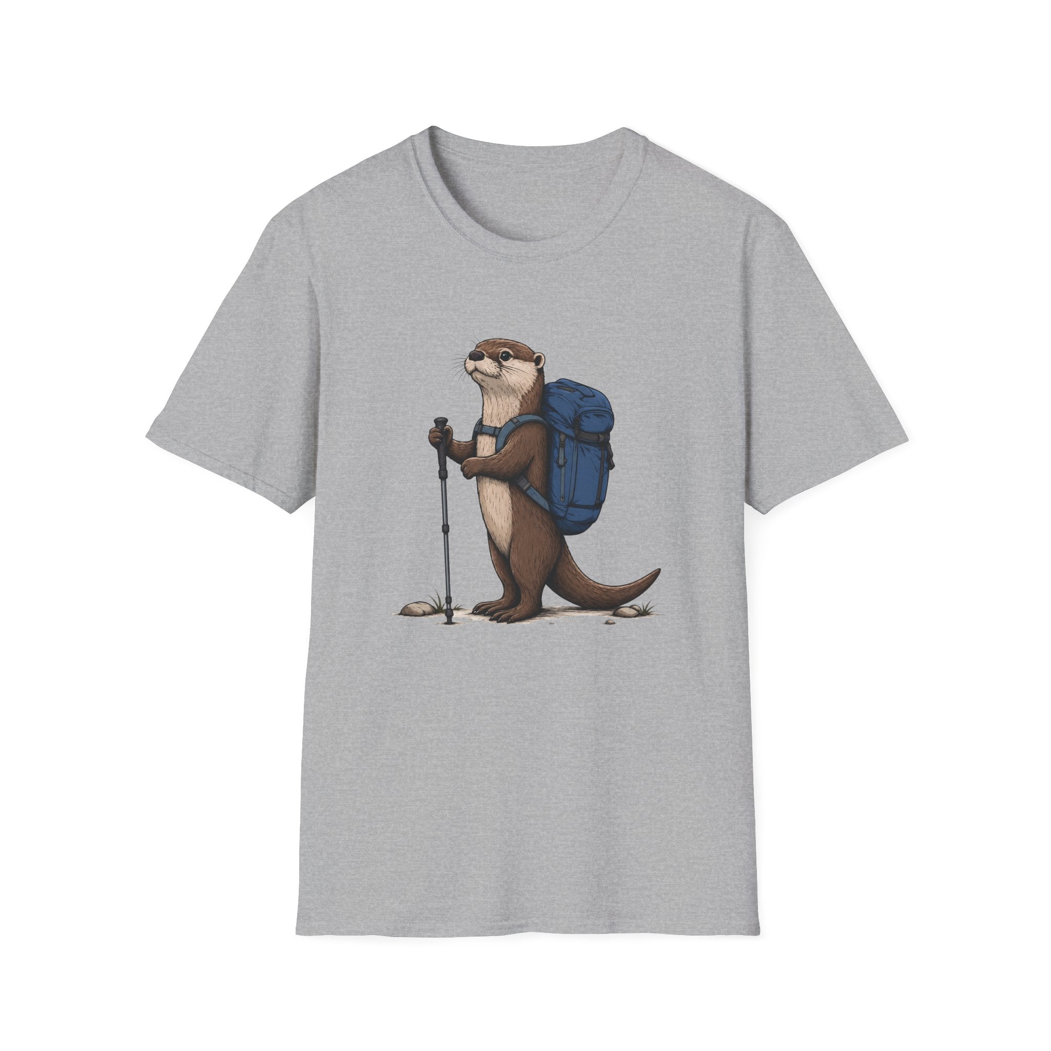 Hiking Otter T-Shirt