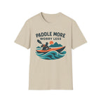 Paddle More Worry Less T-Shirt
