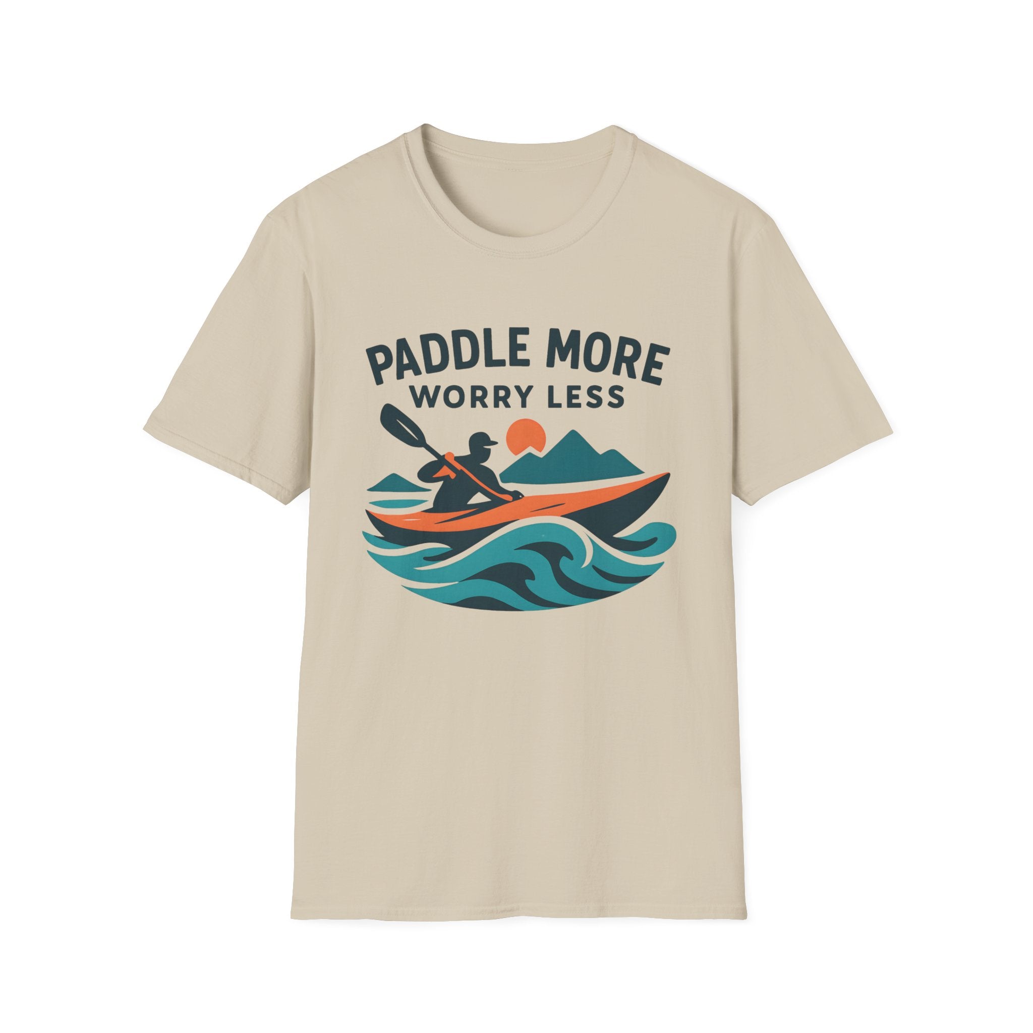 Paddle More Worry Less T-Shirt