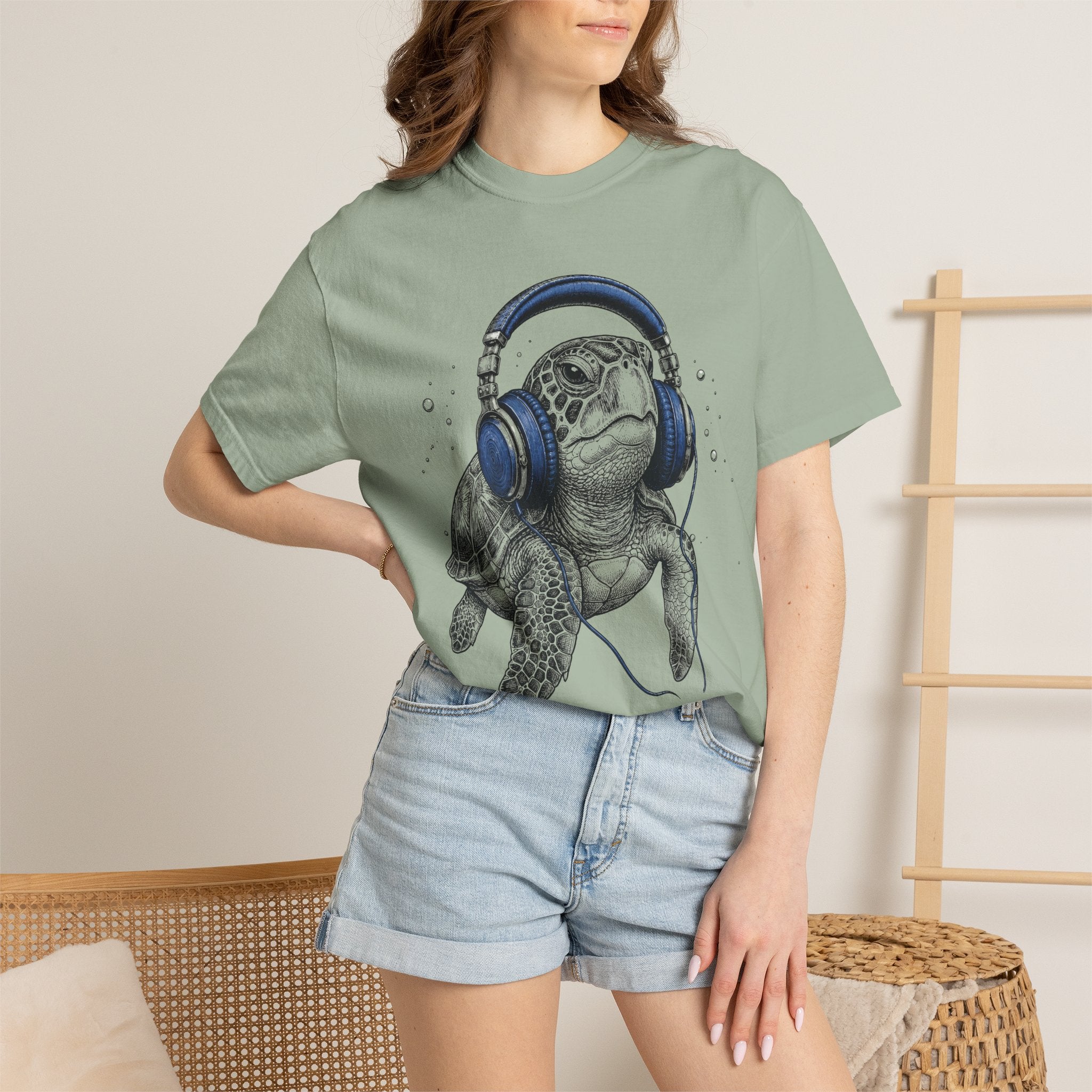 Headset Turtle T-Shirt
