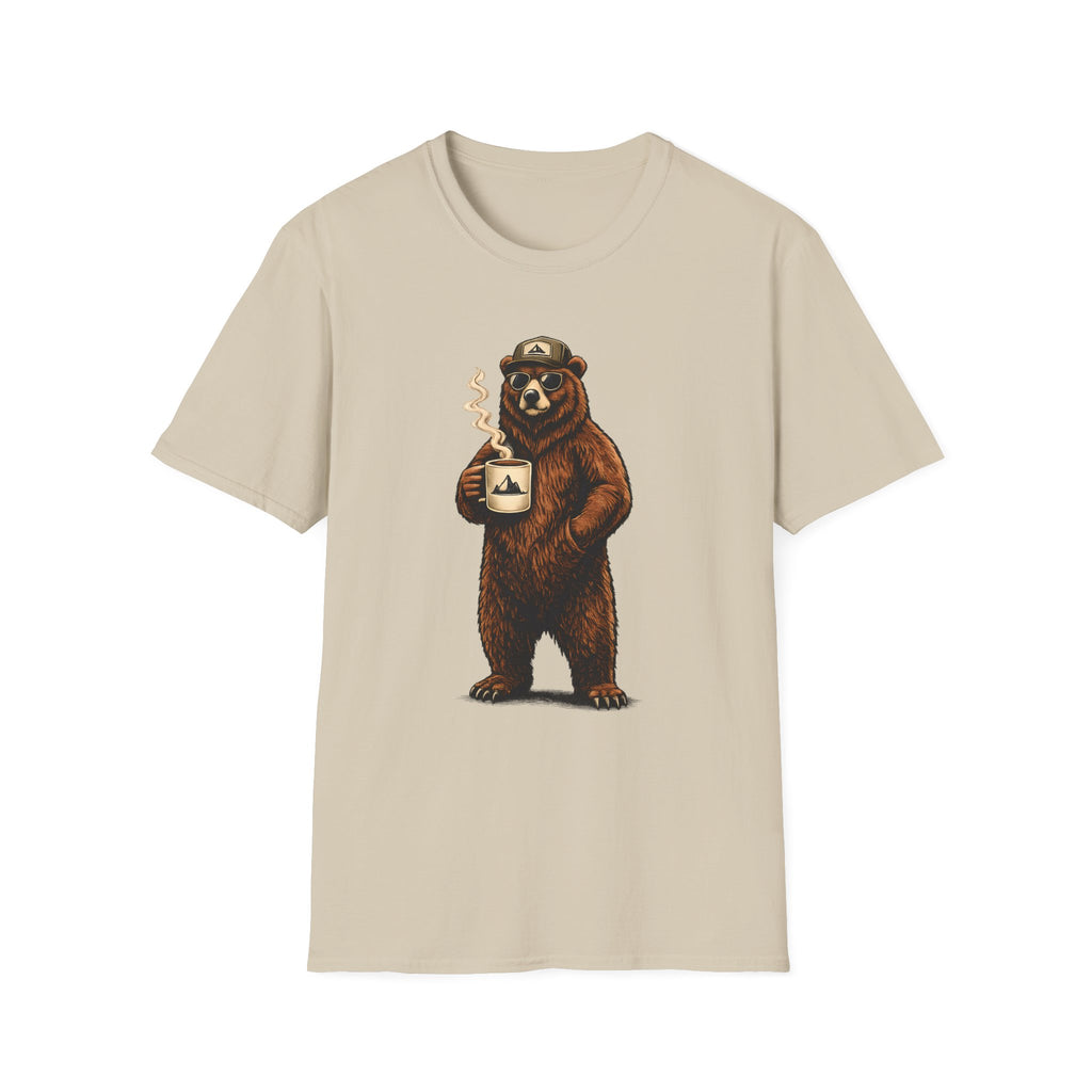 Coffee Time Bear T-Shirt