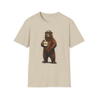 Coffee Time Bear T-Shirt