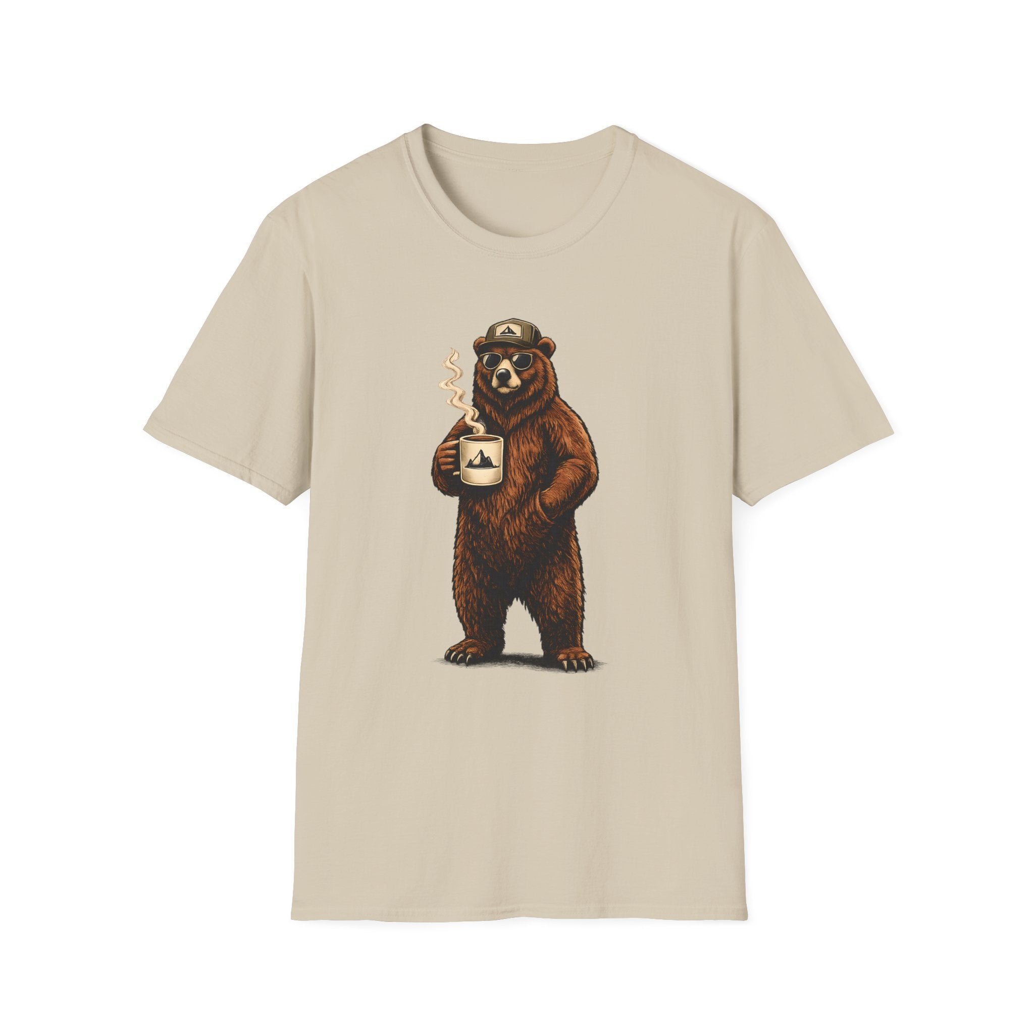 Coffee Time Bear T-Shirt