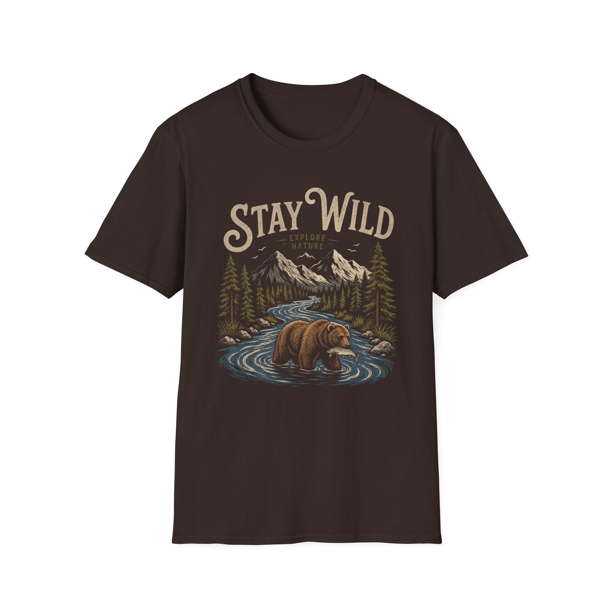 Stay Wild Bear T-Shirt