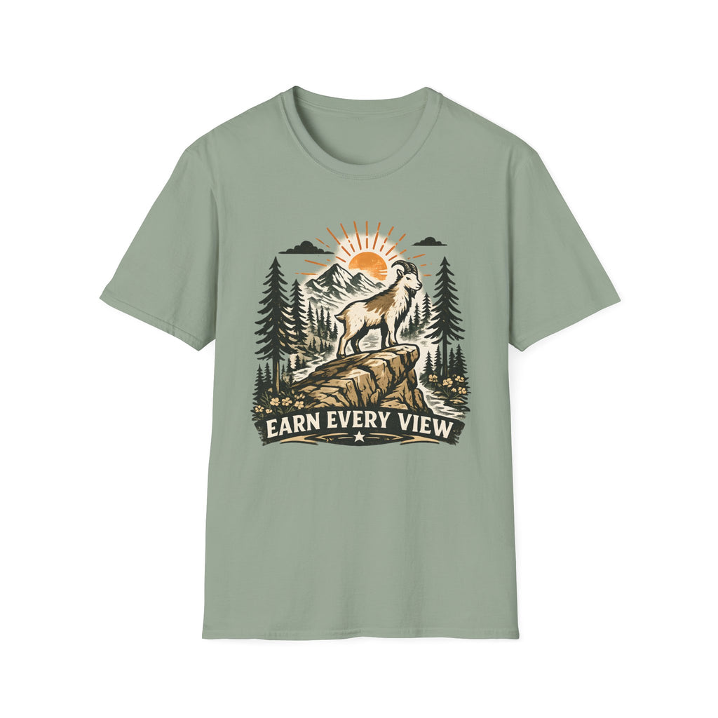 Earn Every View T-Shirt