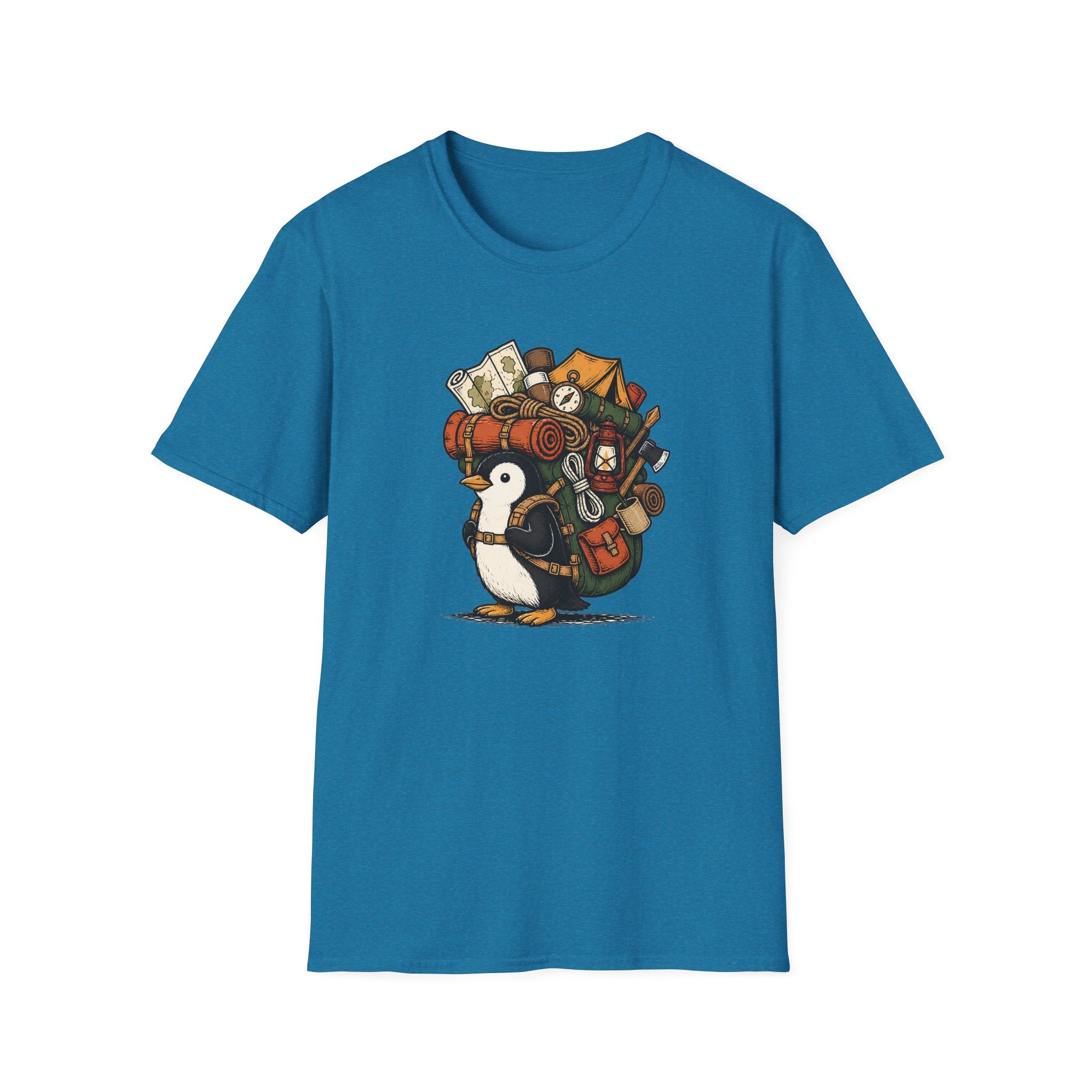 Camp Ready Penguin T-Shirt