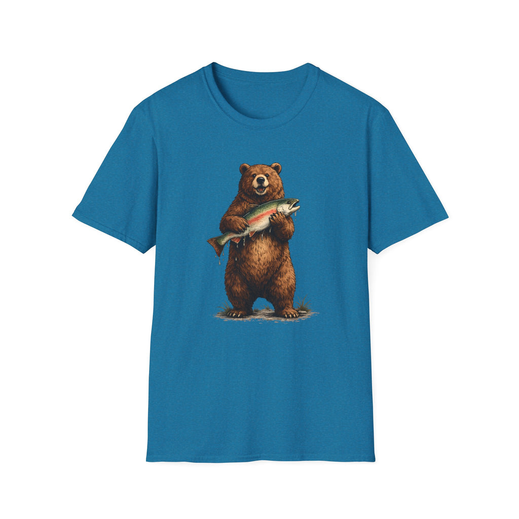 Salmon Bear T-Shirt
