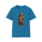 Salmon Bear T-Shirt