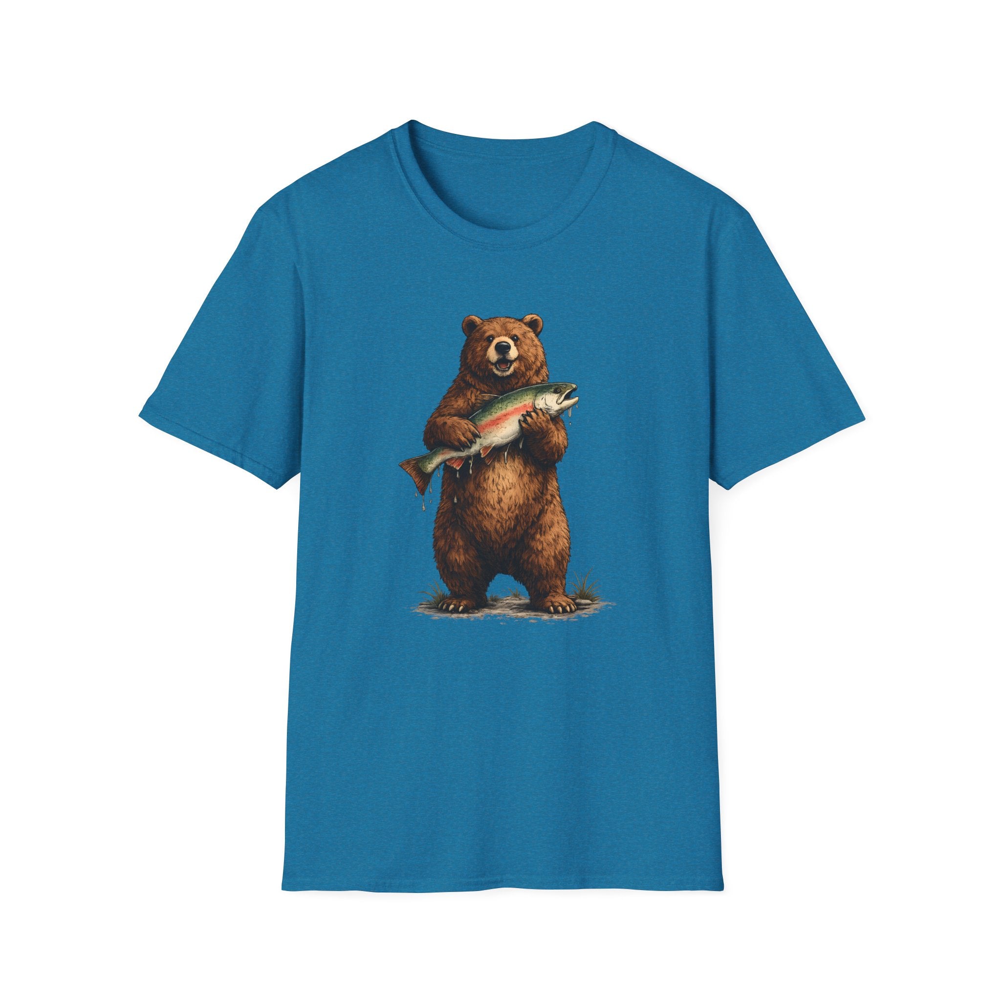 Salmon Bear T-Shirt