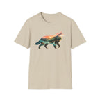 Wolf Nature Landscape T-Shirt