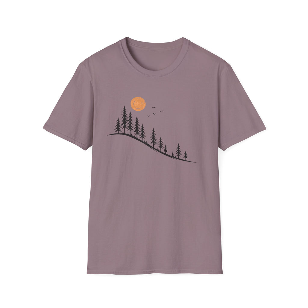 Pine Tree Sunset T-Shirt