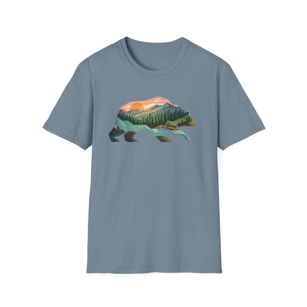 Bear Mountain Landscape T-Shirt