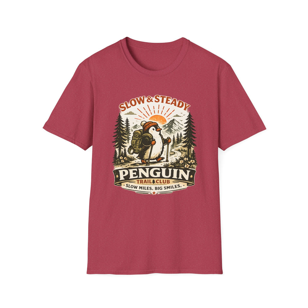 Slow And Steady Penguin T-Shirt