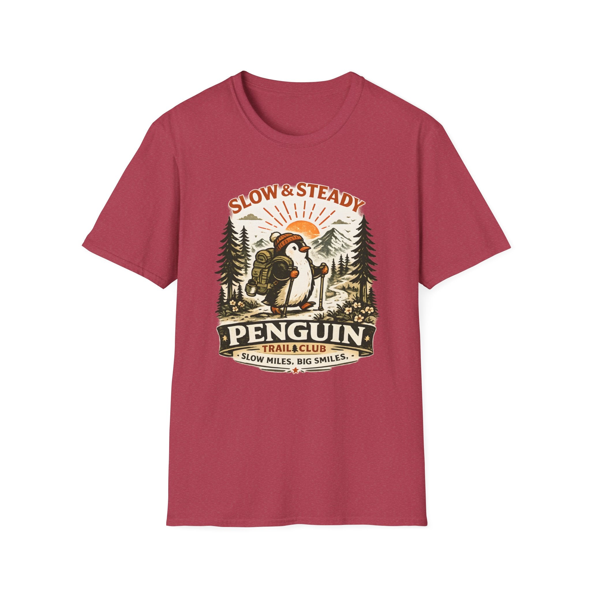 Slow And Steady Penguin T-Shirt