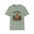 Campfire Capybara T-Shirt