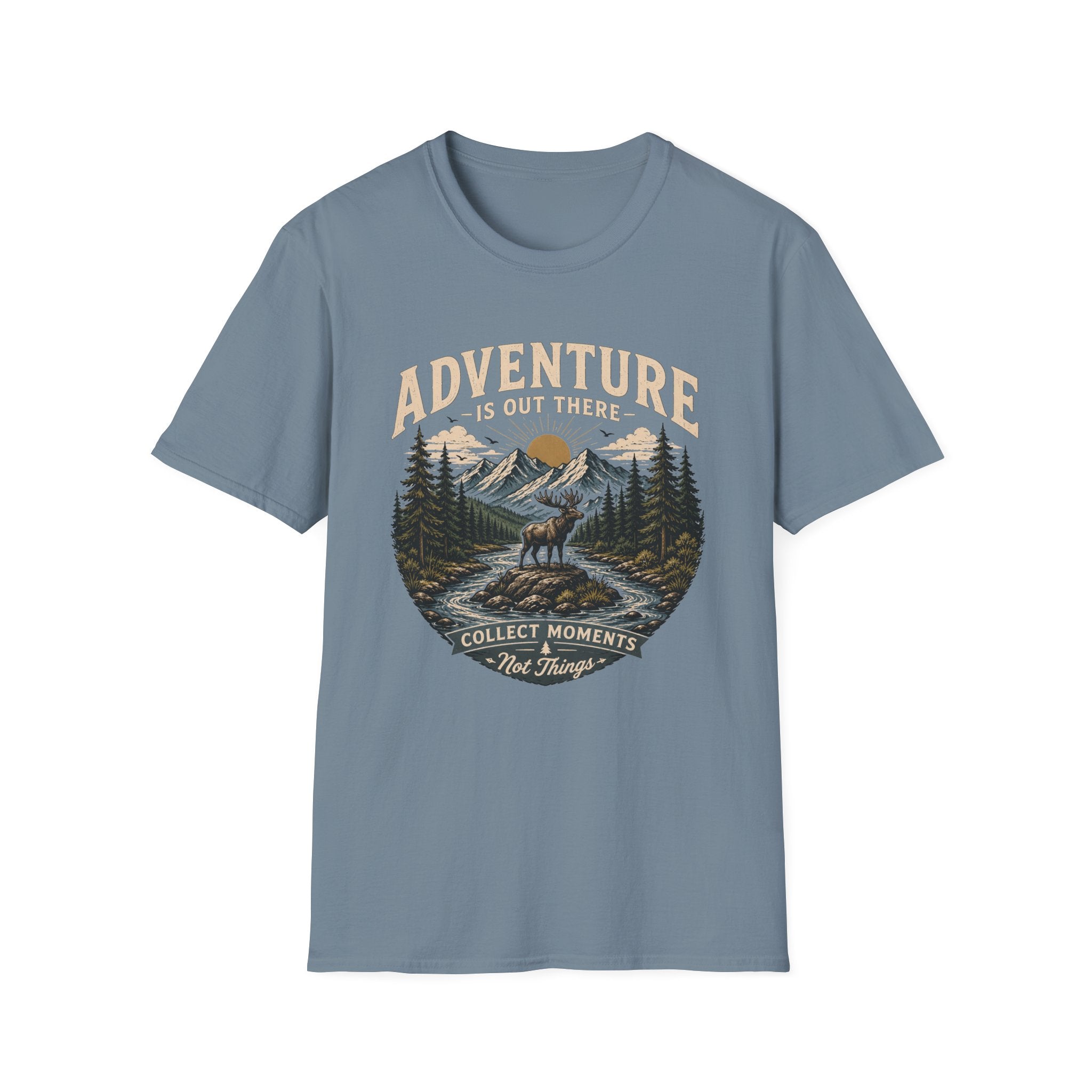 Adventure Is Out There T-Shirt