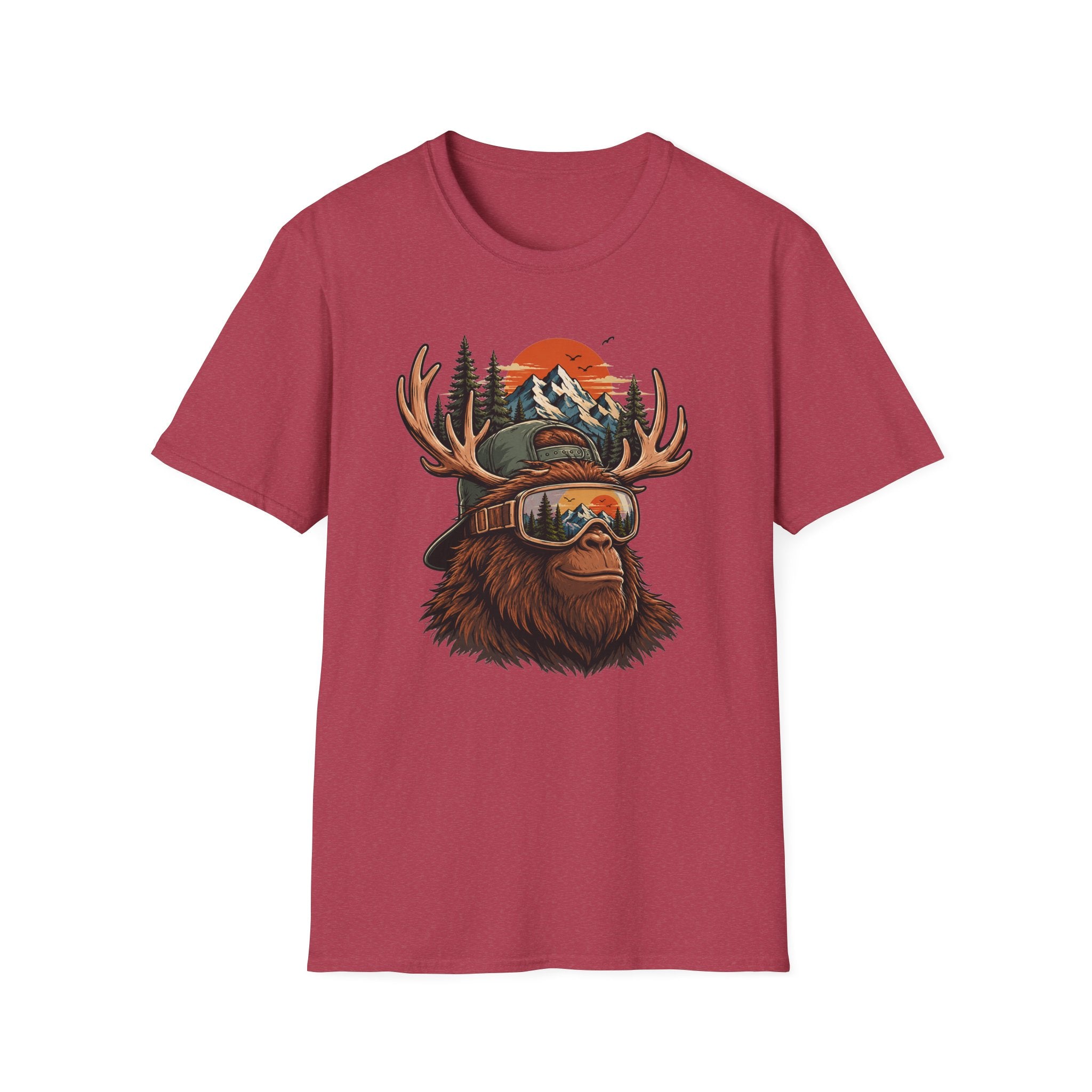 Cool Sasquatch T-Shirt