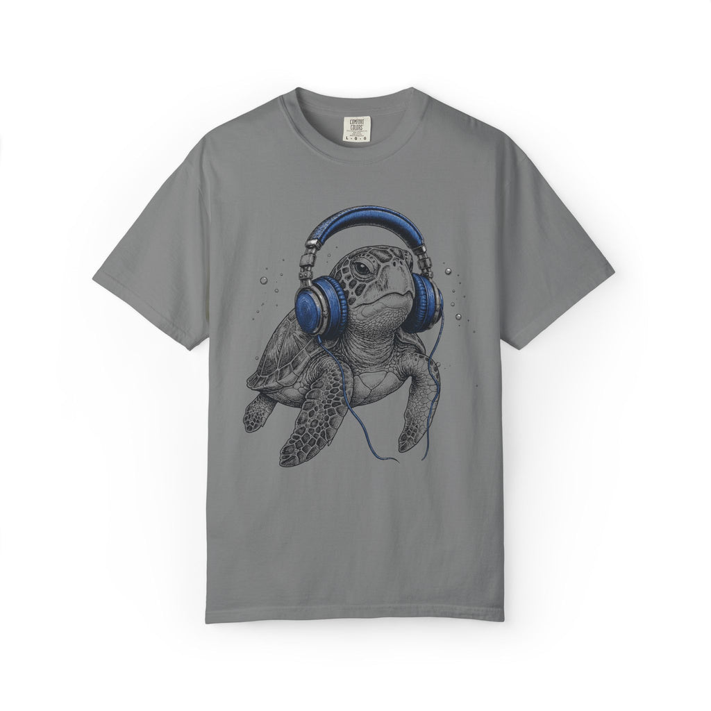 Headset Turtle T-Shirt