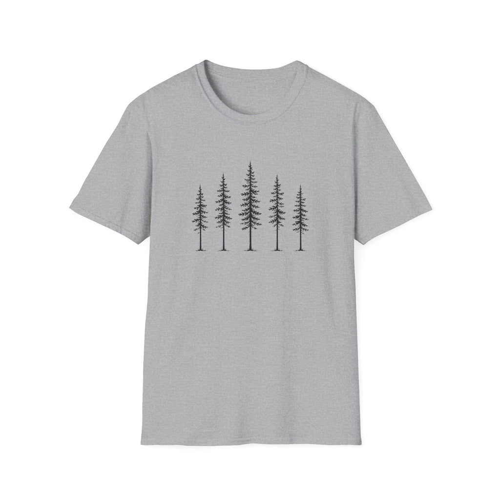 Minimal Pine Tree T-Shirt
