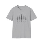 Minimal Pine Tree T-Shirt