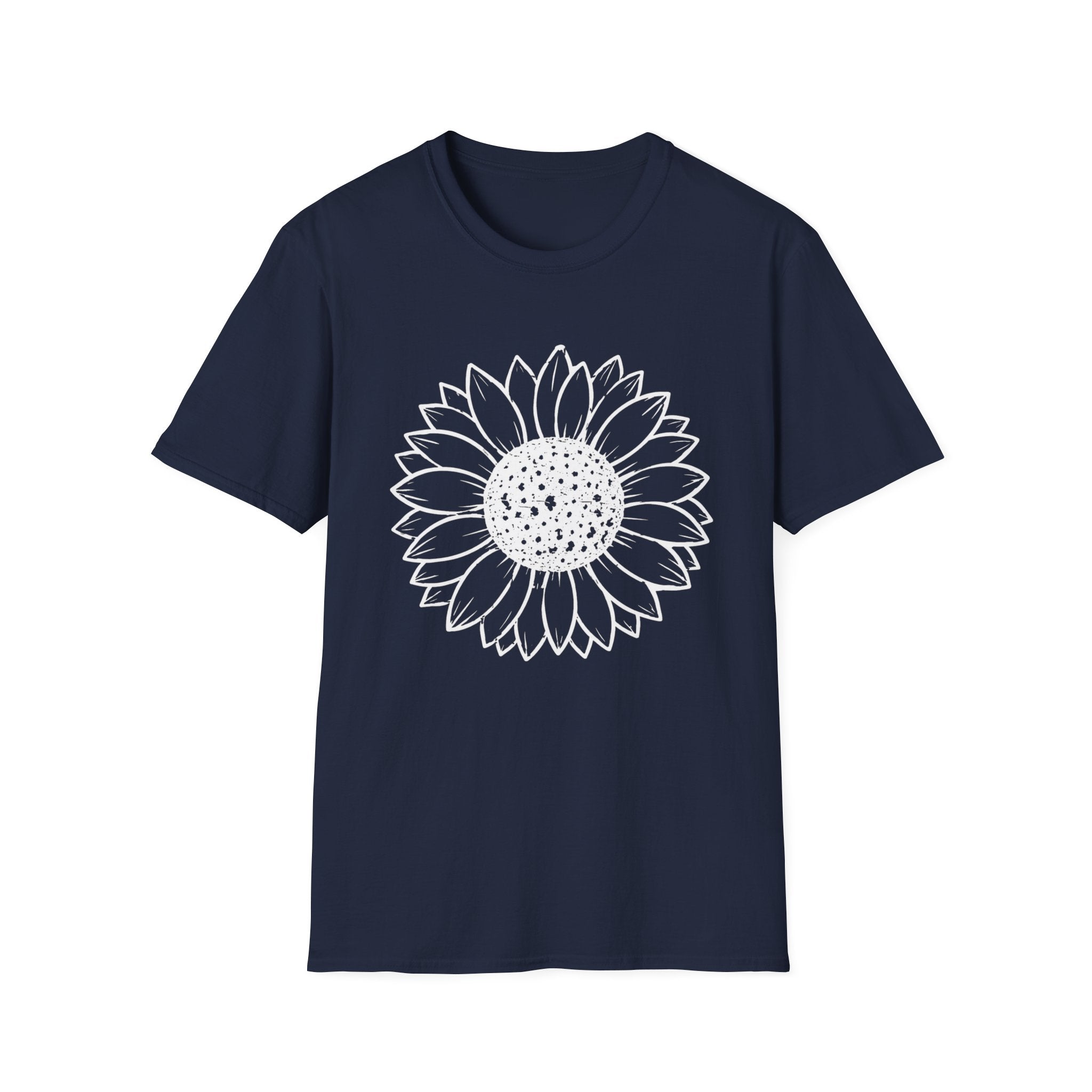 Minimal Sunflower T-Shirt