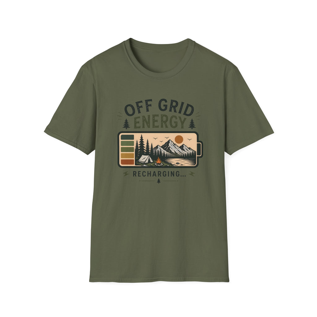 Off Grid Energy T-Shirt