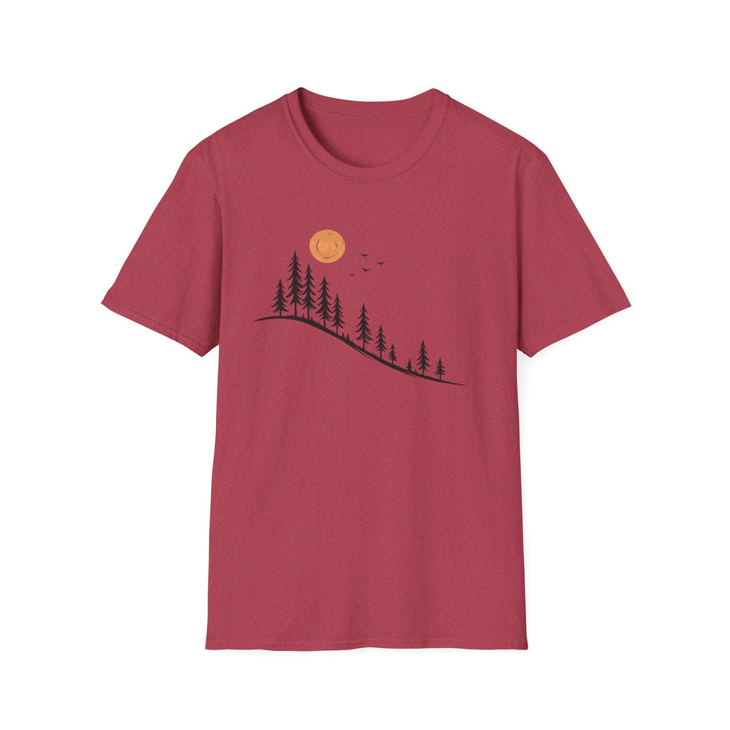 Pine Tree Sunset T-Shirt