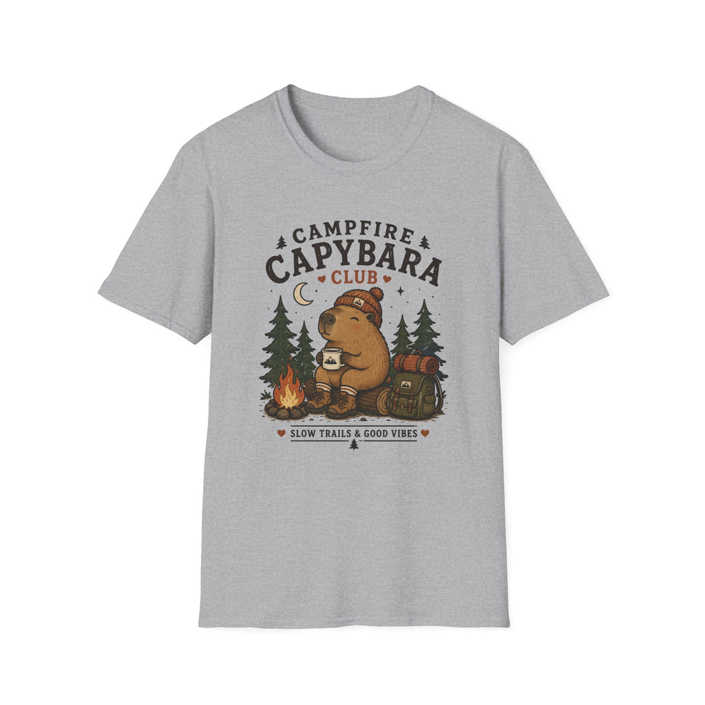 Campfire Capybara T-Shirt