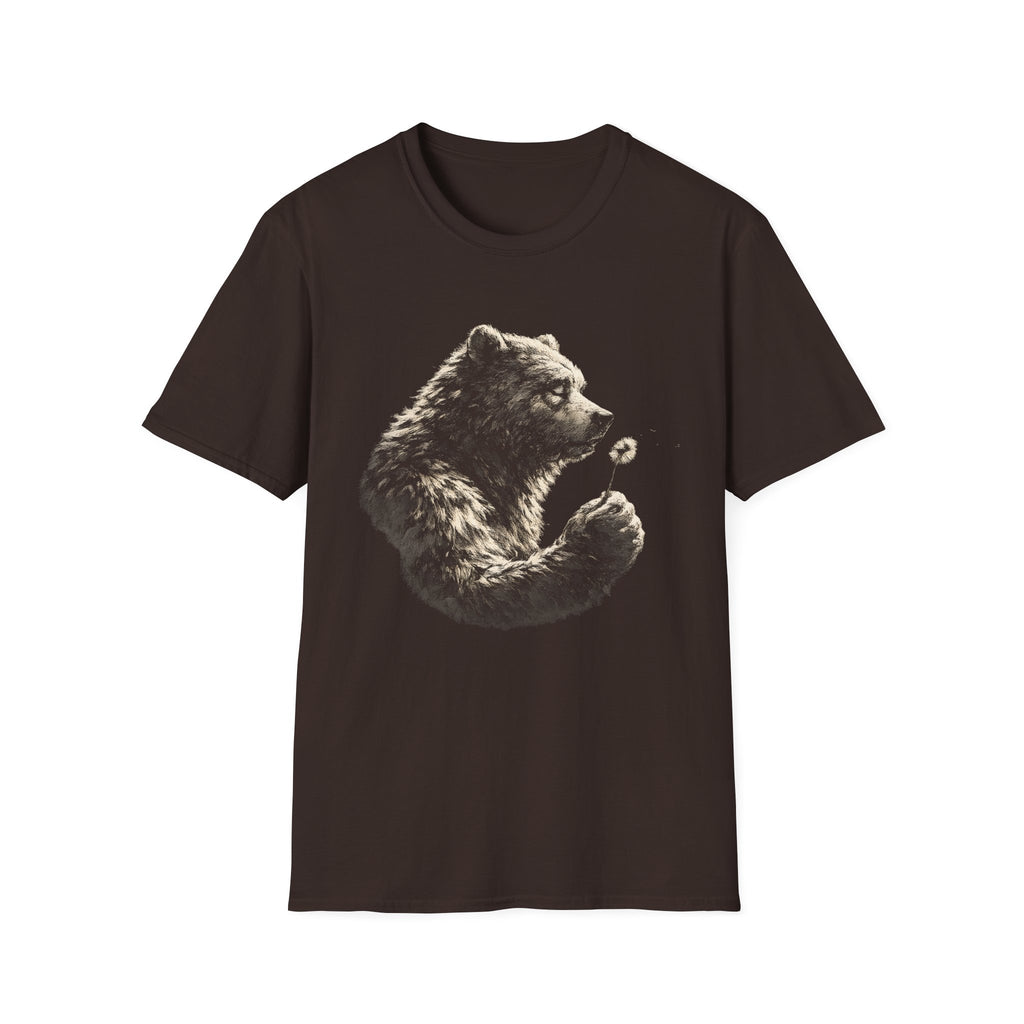 Bear Dandelion T-Shirt