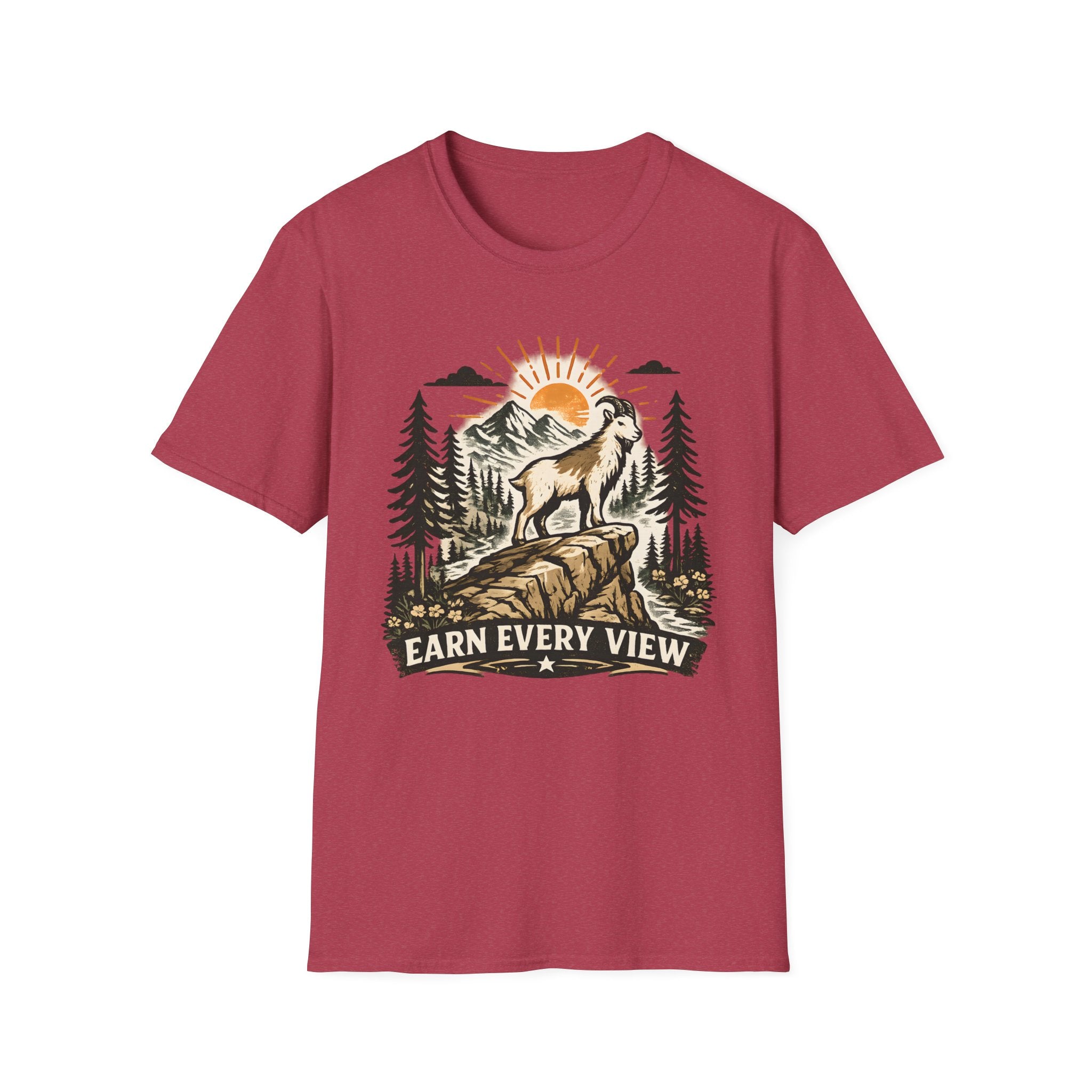 Earn Every View T-Shirt