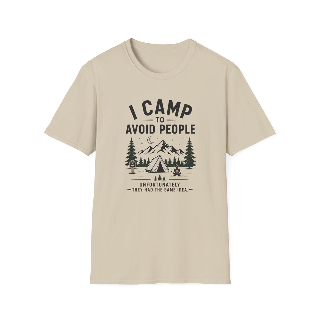 I Camp To Avoid People T-Shirt
