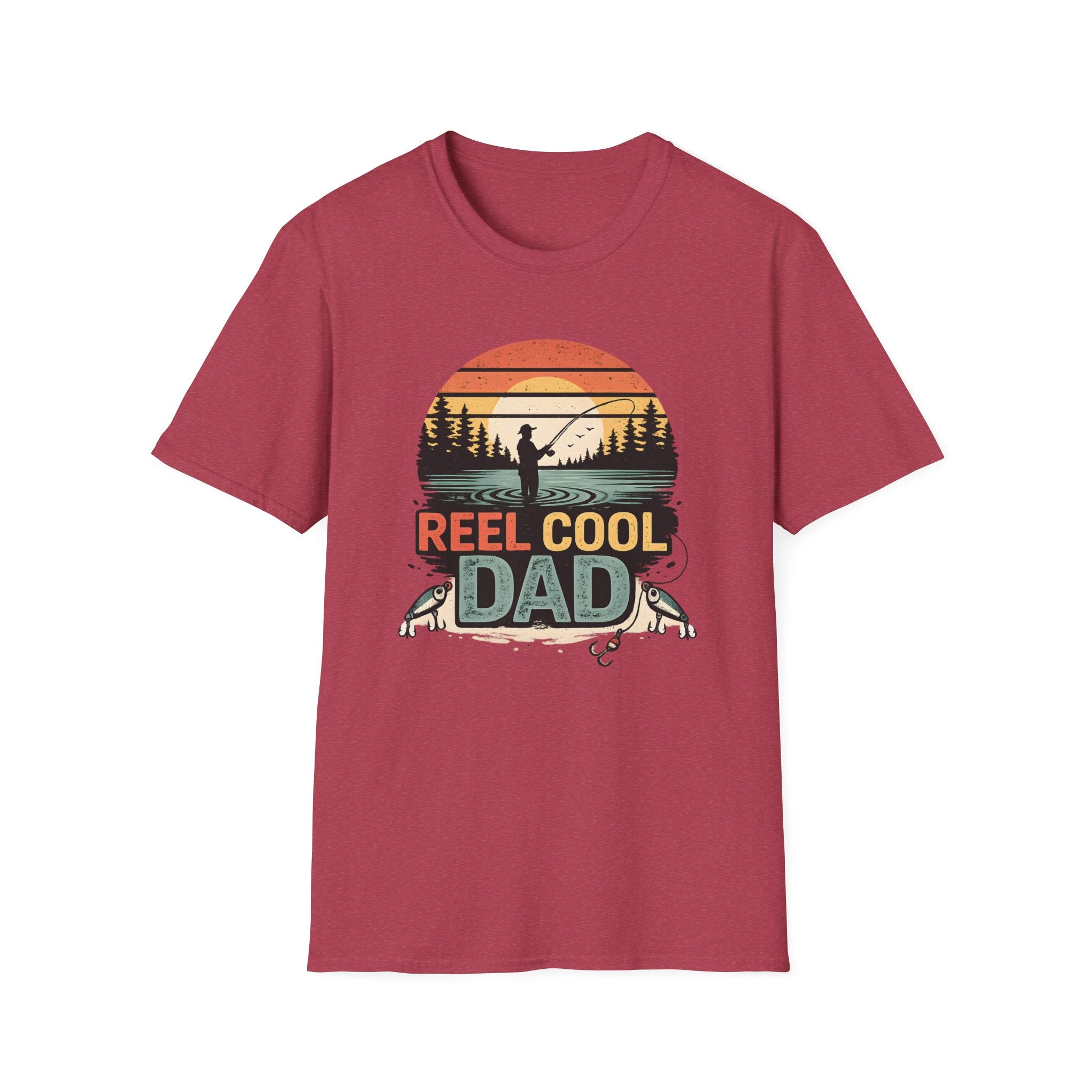 Reel Cool Dad T-Shirt
