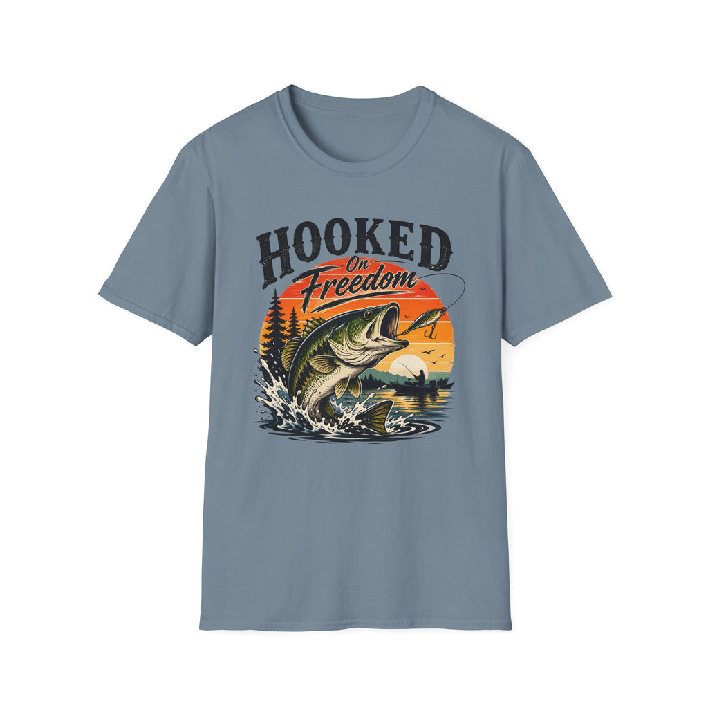 Hooked On Freedom T-Shirt