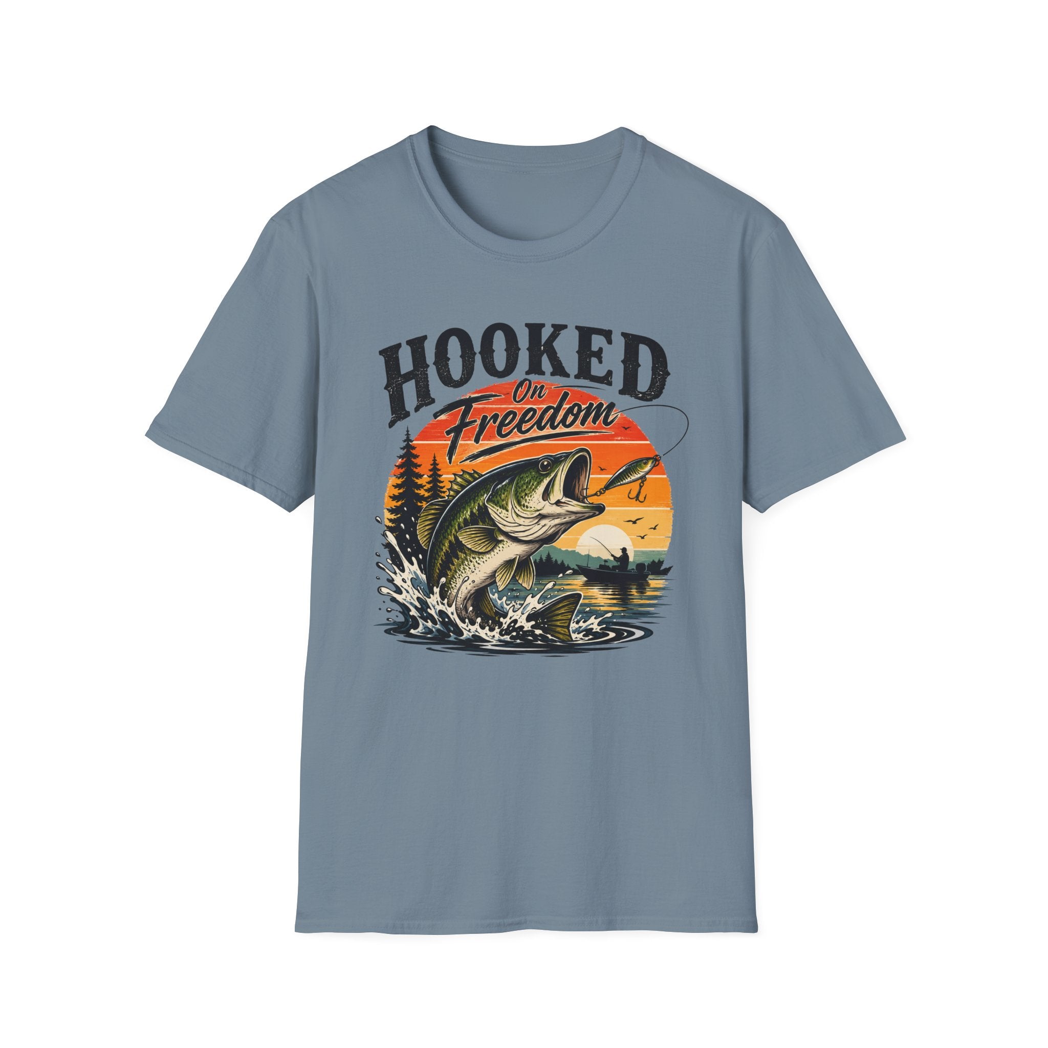 Hooked On Freedom T-Shirt