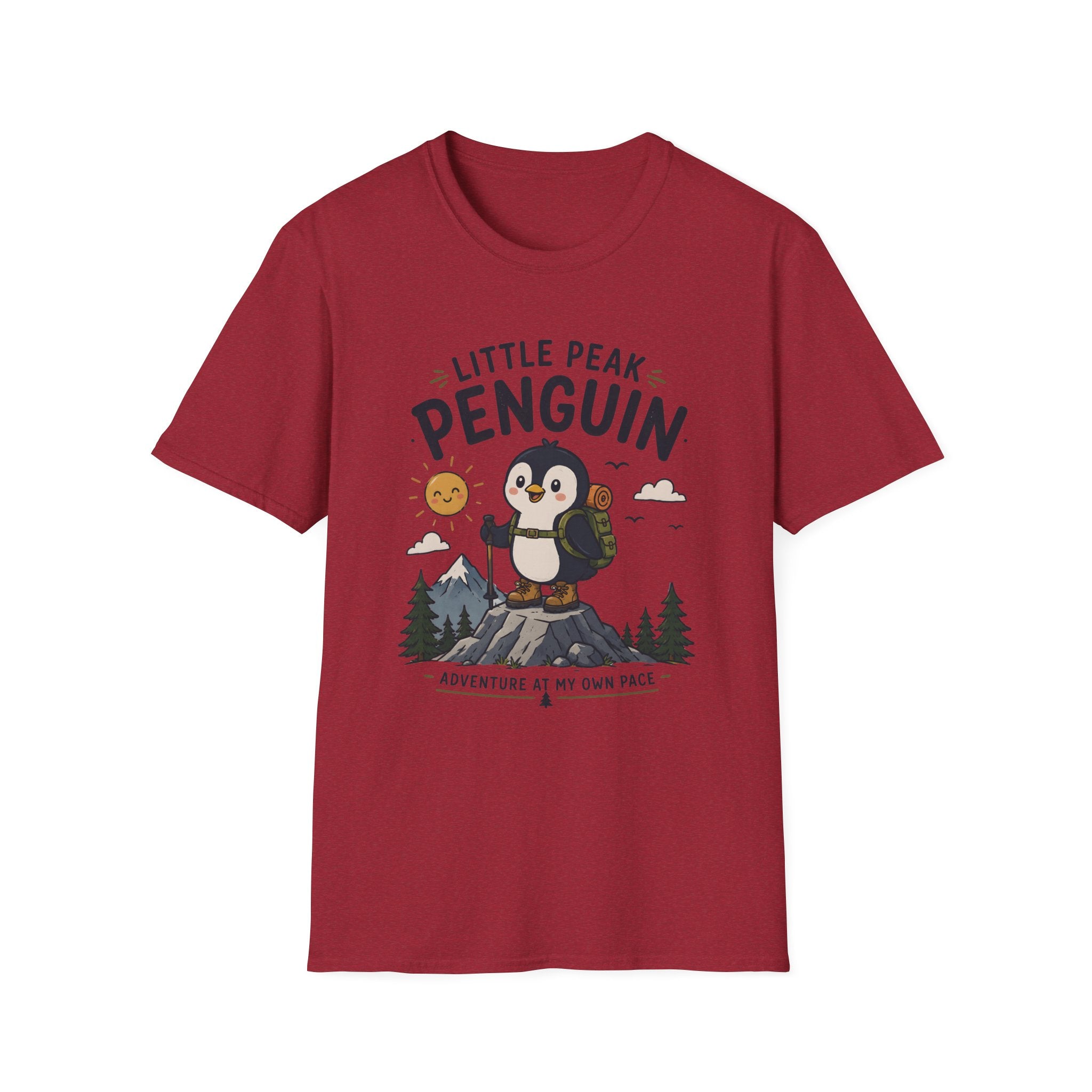 Little Peak Penguin T-Shirt
