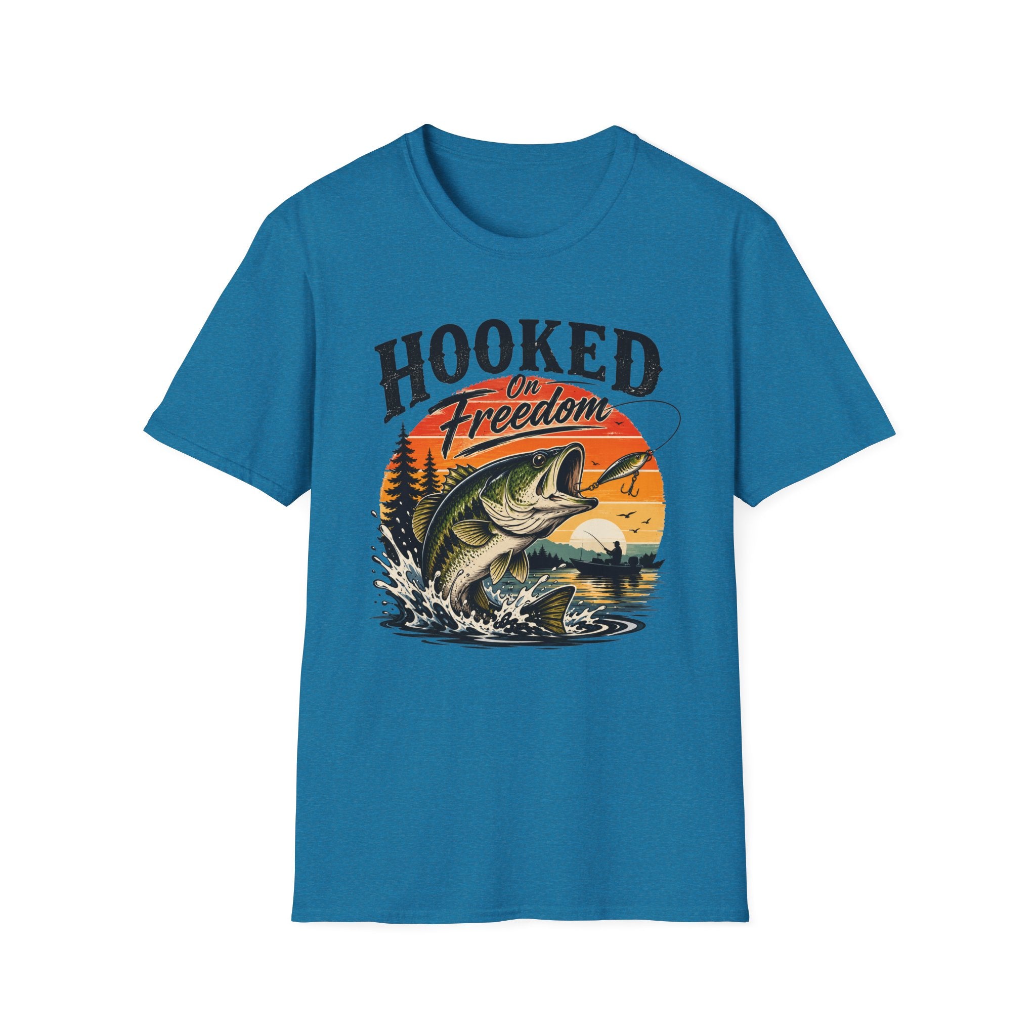 Hooked On Freedom T-Shirt