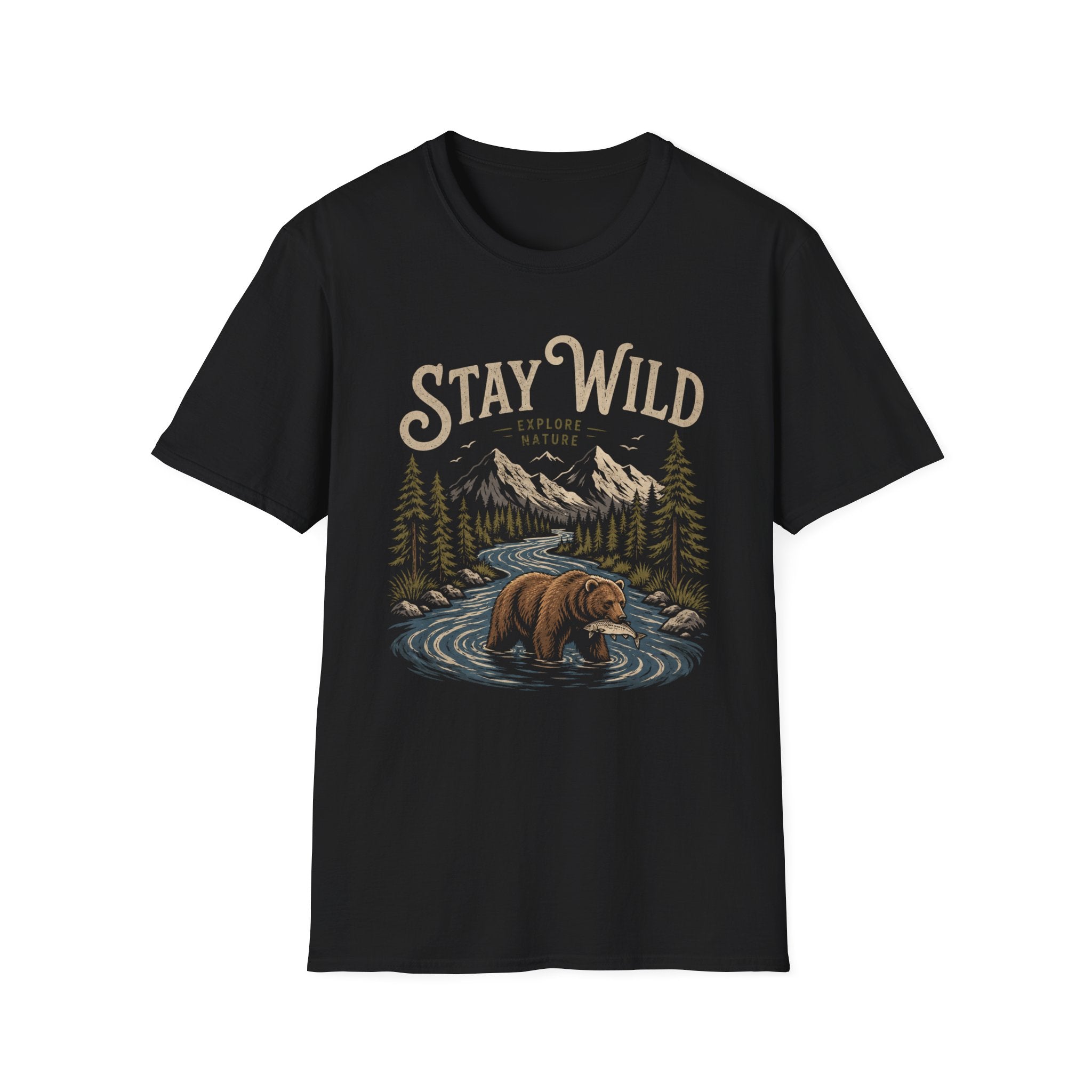 Stay Wild Bear T-Shirt