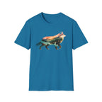 Wolf Nature Landscape T-Shirt