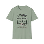 I Camp To Avoid People T-Shirt