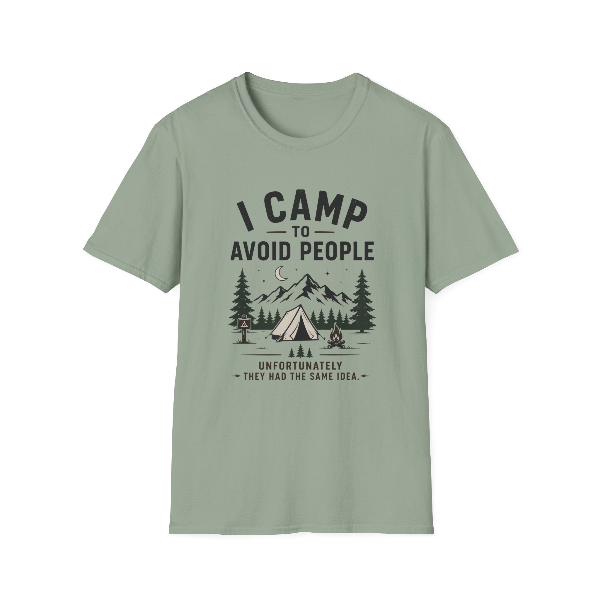 I Camp To Avoid People T-Shirt