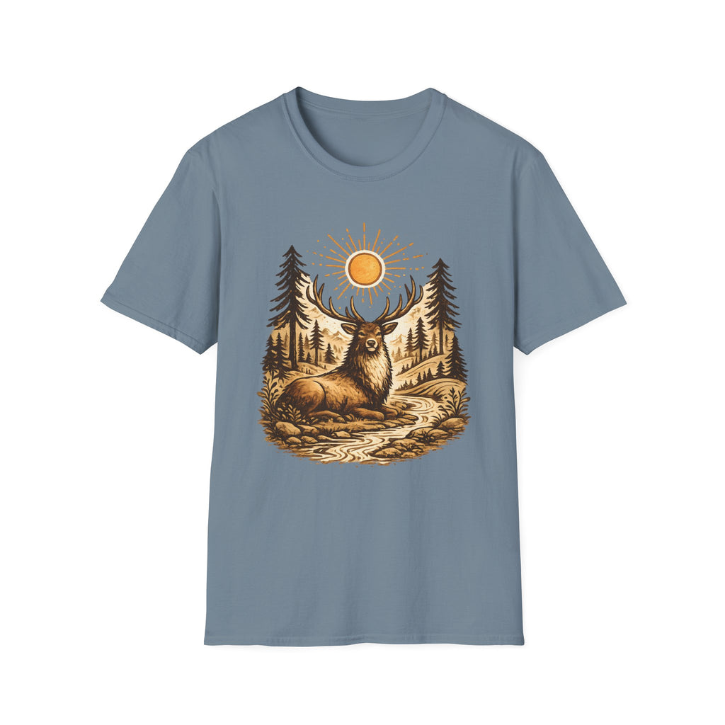 Sunset Deer T-Shirt