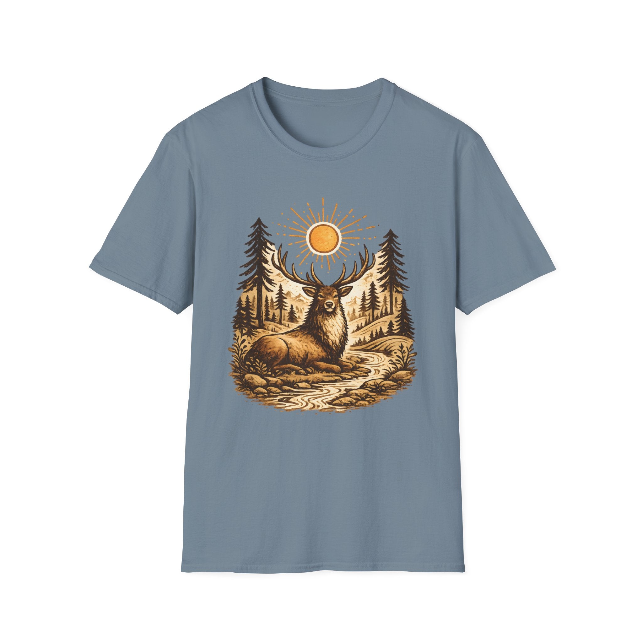 Sunset Deer T-Shirt