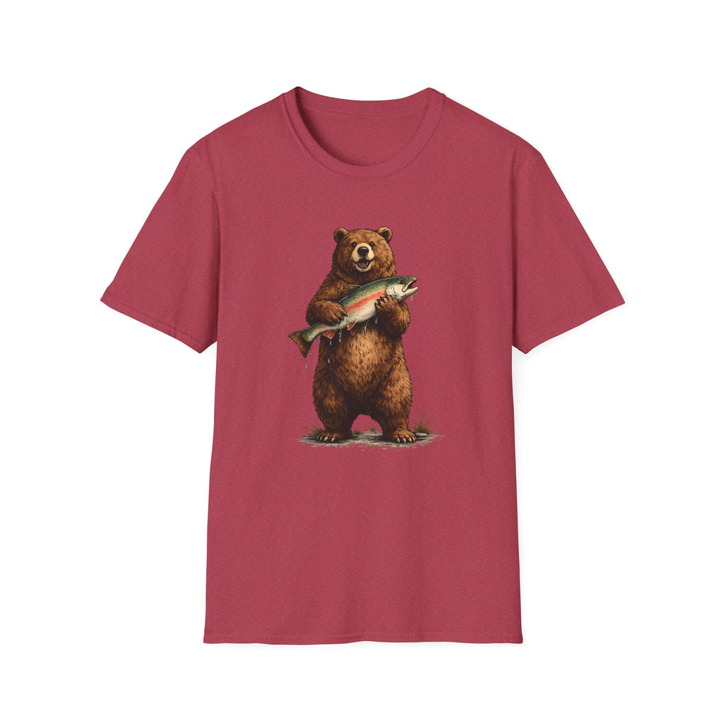 Salmon Bear T-Shirt
