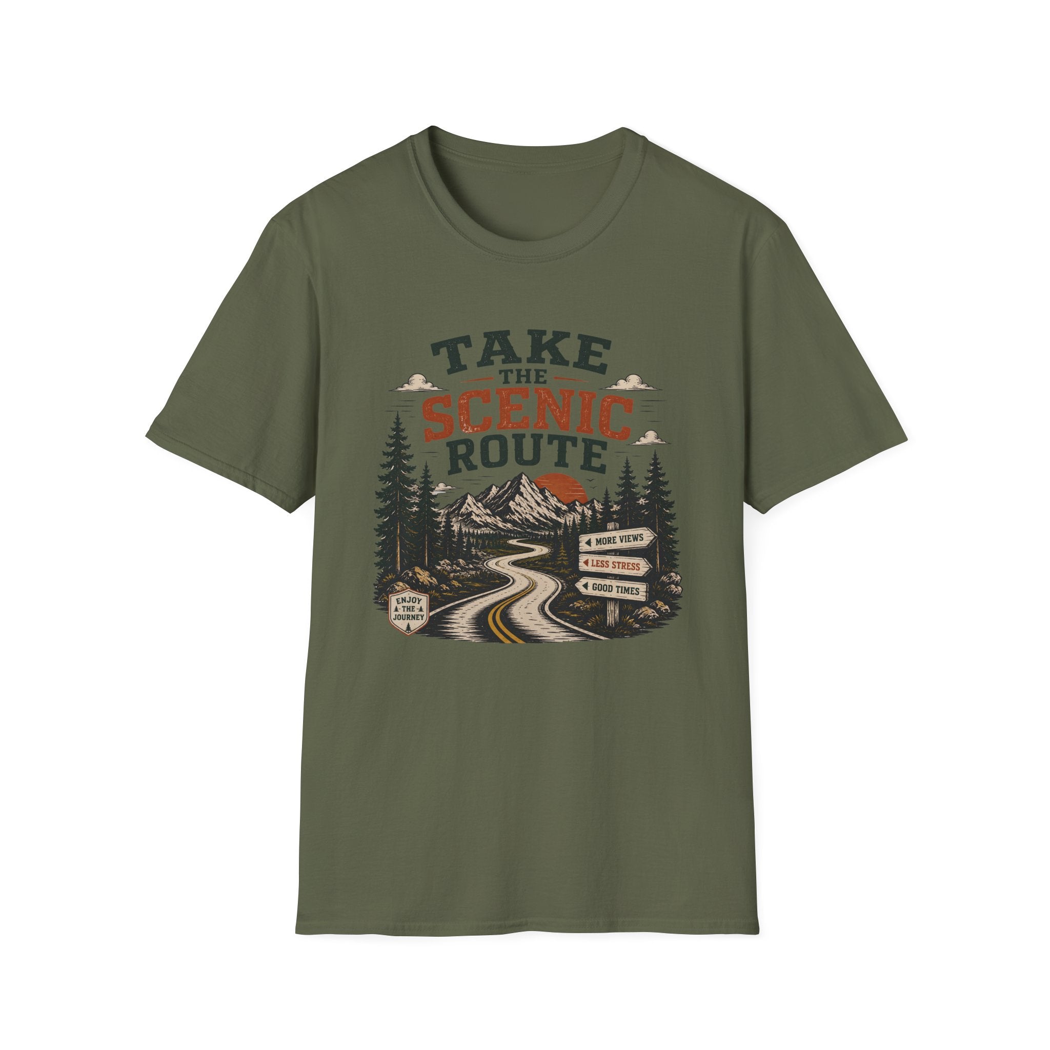 Take The Scenic Route T-Shirt