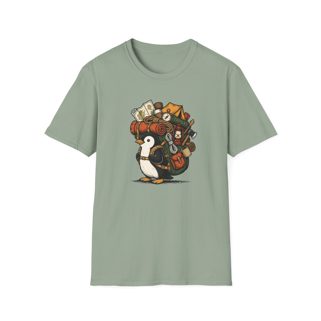 Camp Ready Penguin T-Shirt