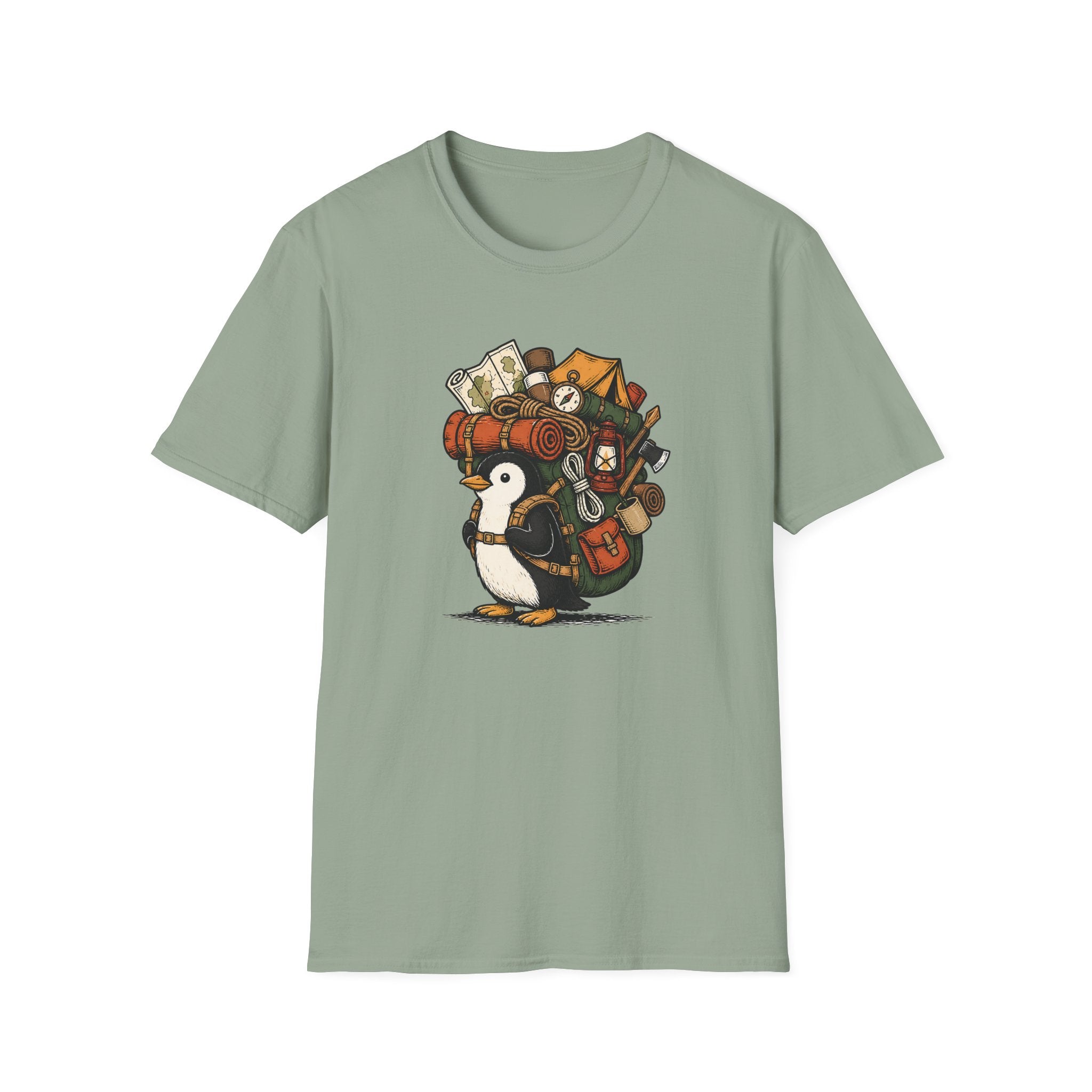 Camp Ready Penguin T-Shirt