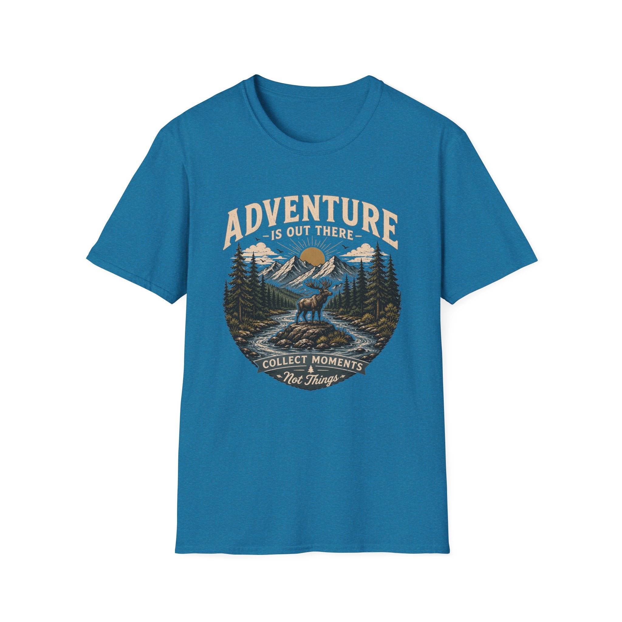 Adventure Is Out There T-Shirt