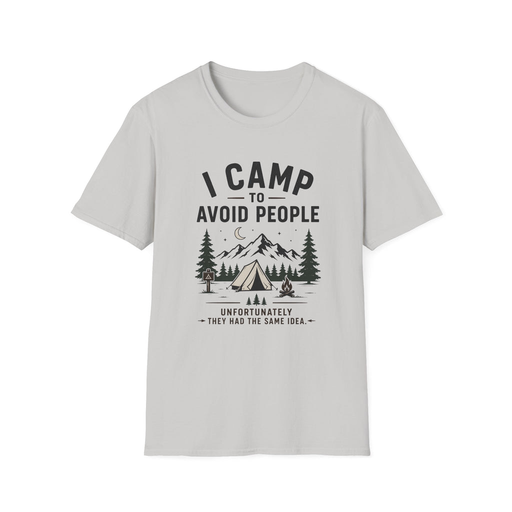 I Camp To Avoid People T-Shirt